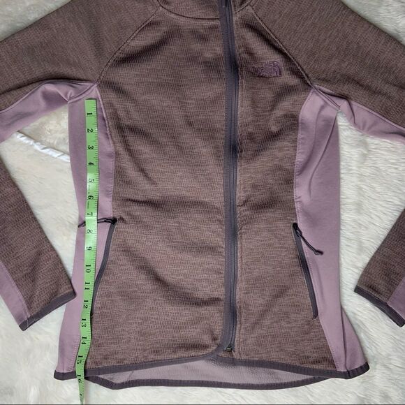 Sz Small the North Face Zipped Mauve pink Purple - Picture 2 of 9